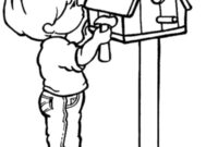 Ausmalbild vogelhaus