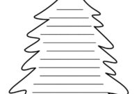 Ausmalbild weihnachtsbaum weihnachtskarte