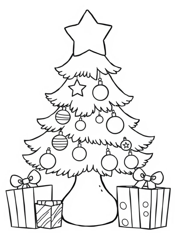 Ausmalbild weihnachtsmann auf dem schlitten
