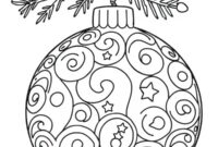 Ausmalbild weihnachtssterne