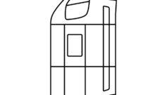 Ausmalbild wohnmobil kastenwagen