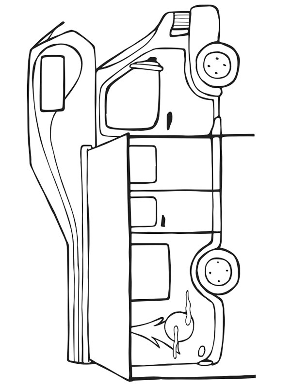 Ausmalbild wohnmobil
