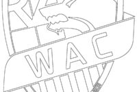 Ausmalbild wolfsberger ac