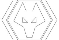 Ausmalbild wolverhampton wanderers