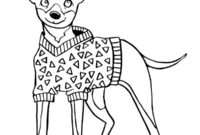 Ausmalbild zwergpinscher